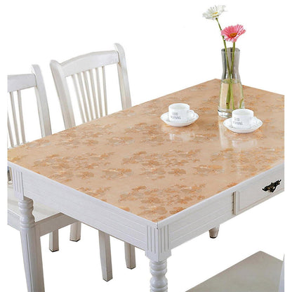 PVC Tischdecke wasserdicht 85x180cm - Tischfolie für Küche & Büro
