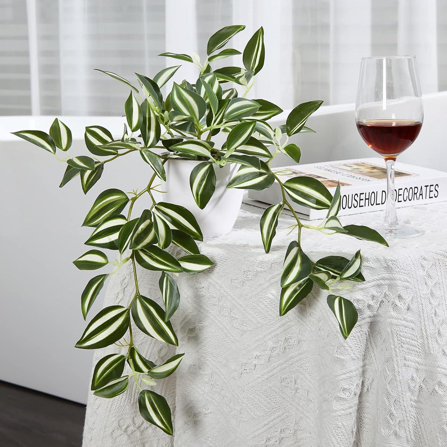 Kunstpflanze 38cm Künstliche Pflanzen Modern Wohnzimmer