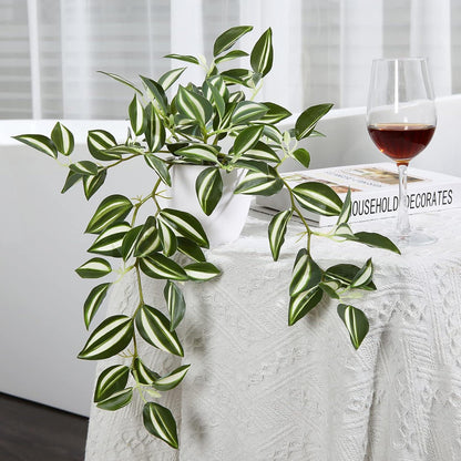 Kunstpflanze 38cm Künstliche Pflanzen Modern Wohnzimmer