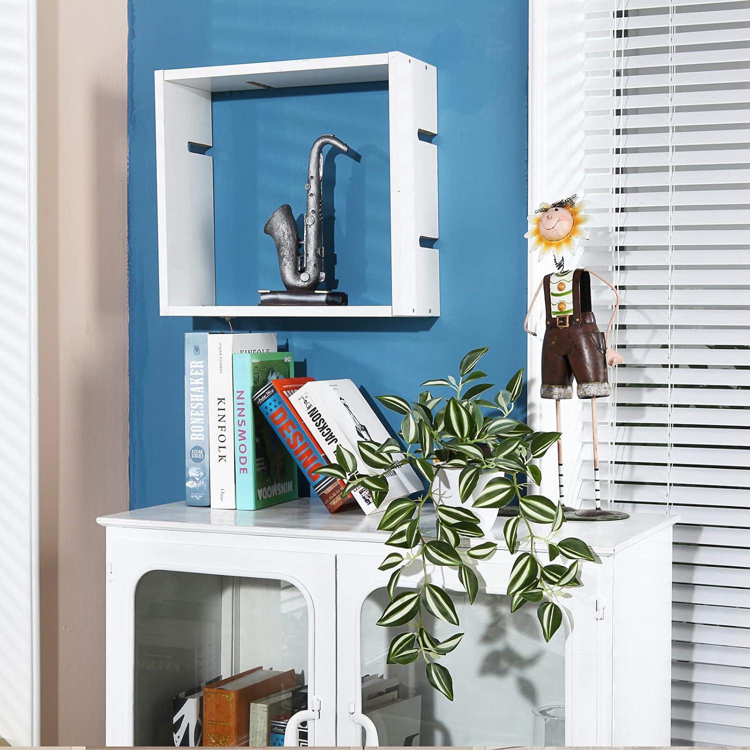 Künstliche Kunstpflanze 38cm Grün Deko Modern Wohnzimmer Schlafzimmer