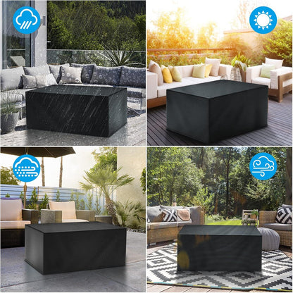 Wasserdichte Abdeckung für Gartenhocker 87x61x43cm