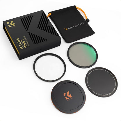 K&F Concept Filter Set Nano X-Serie Polfilter MCUV Filter