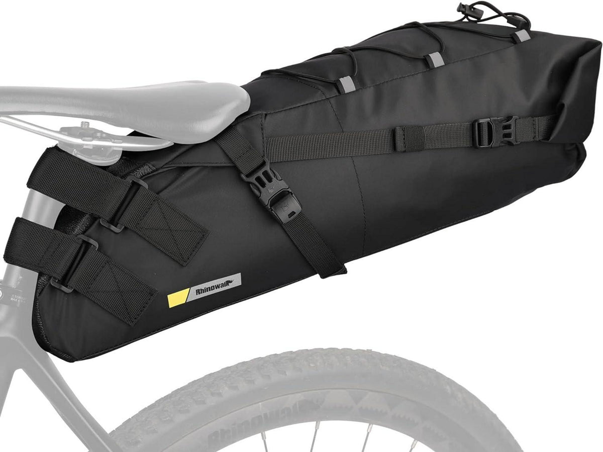 Fahrrad Satteltasche Wasserdicht 10/13L Reflektierend für Outdoor
