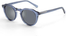 Polarisierte Vintage Sonnenbrille mit Rundrahmen UV400 Schutz