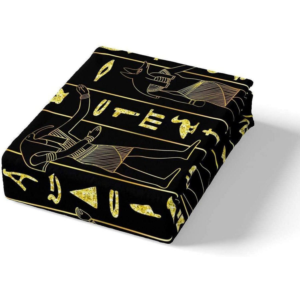 Antikes Ägypten Bettwäsche Set – Pharao Pyramide Boho Design