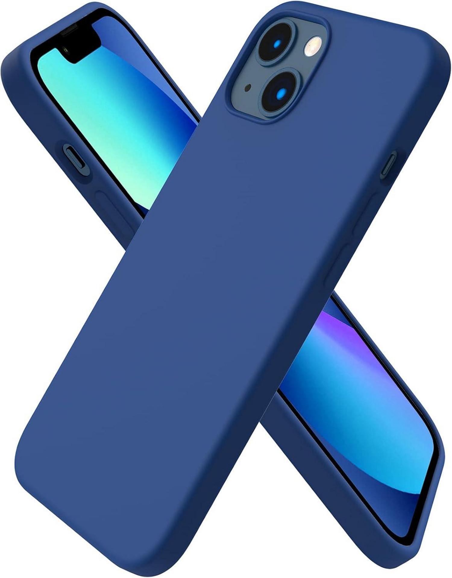 Silikon Case für iPhone 13 - Ultra Dünn und Schützend - Flüssiges