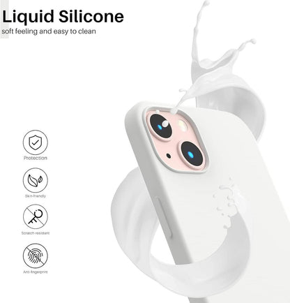 Silikon Case für iPhone 13 - Ultra Dünn & Flüssig Magnetisch