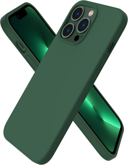 iPhone 13 Pro Silikon Case Ultra Dünn, Flüssig Silikon Hülle 6,1