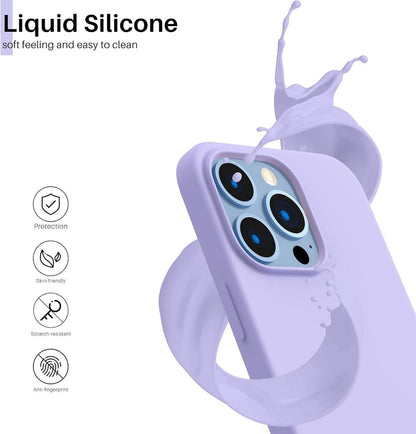 Silikon Case für iPhone 13 Pro - Ultra Dünn, Flüssig Silikon, Voller