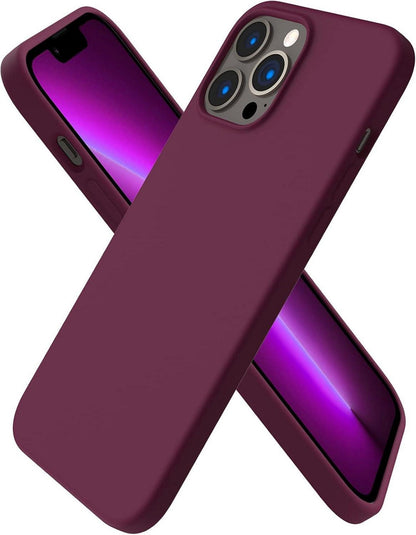 Silikonhülle für iPhone 13 Pro Max 6,7 Zoll - Flüssiges Silikon