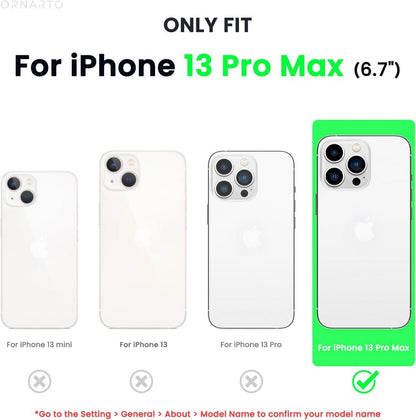 iPhone 13 Pro Max Liquid Silicone Schutzhülle Marineblau