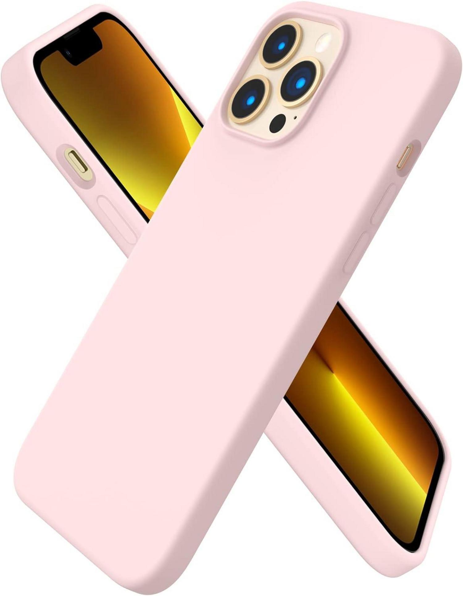 Handyhülle Silikon Voller Schutz für iPhone 13 Pro Max 6,7 Zoll