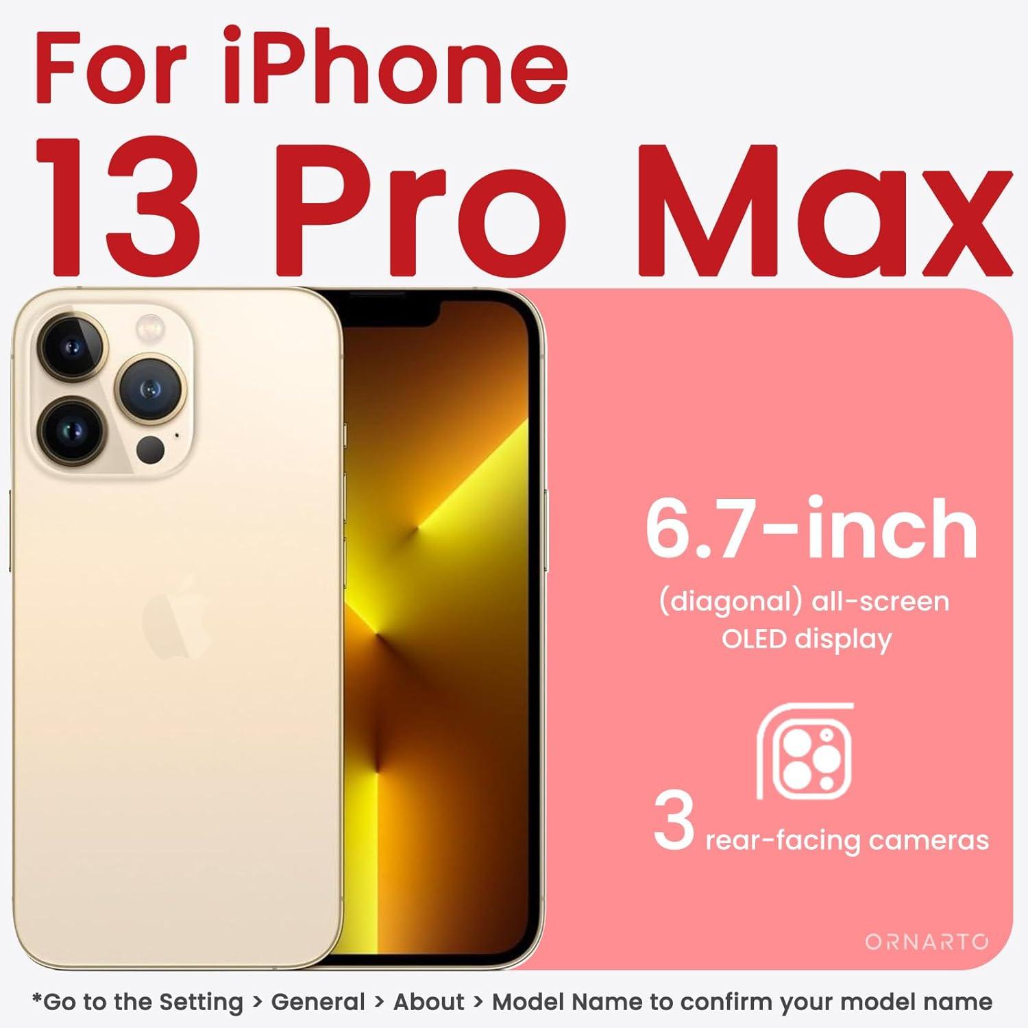 Silikon Case iPhone 13 Pro Max 6,7 Schutzhülle Kalkrosa