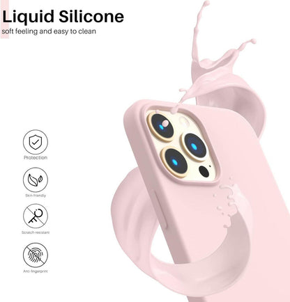 Handyhülle Silikon Voller Schutz für iPhone 13 Pro Max 6,7 Zoll