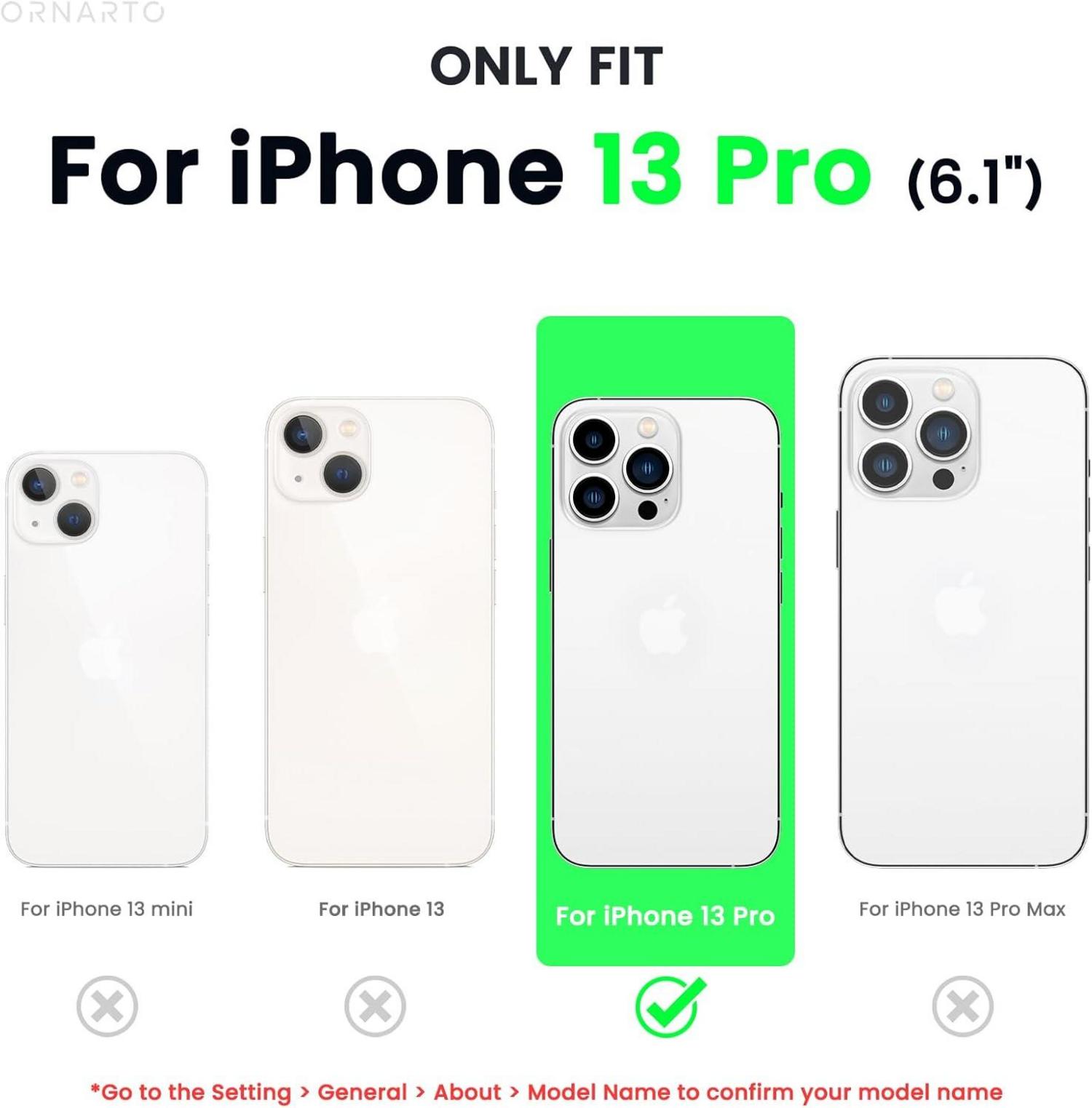 iPhone 13 Pro Liquid Silicone Case 6,1” Blau mit