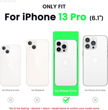 iPhone 13 Pro Liquid Silicone Case 6,1” Blau mit
