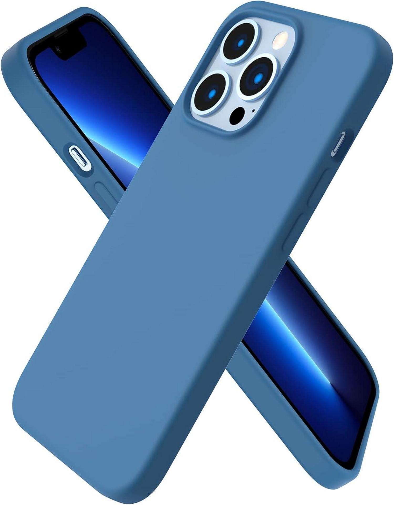 Silikon Case für iPhone 13 Pro 6,1 Zoll - Voller Schutz Flüssig