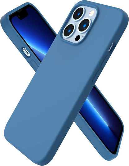 Silikon Case für iPhone 13 Pro 6,1 Zoll - Voller Schutz Flüssig