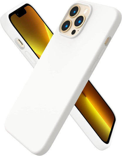Silikon Case für iPhone 13 Pro Max Flüssig Silikon Hülle 6,7 Zoll