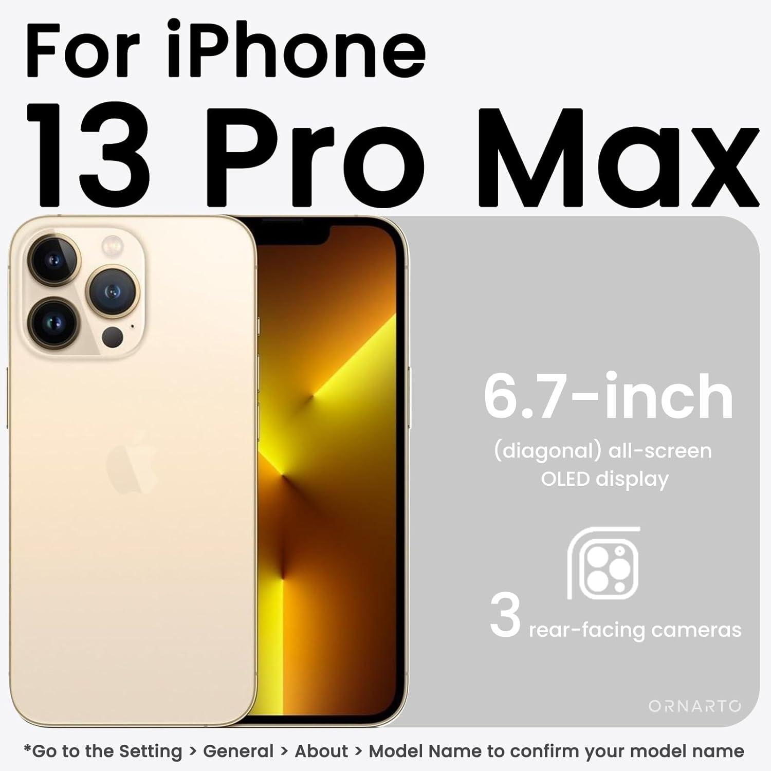 iPhone 13 Pro Max 6,7 Silikon Case Schutzhülle Weiß Ultra