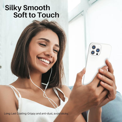 iPhone 13 Pro Max Silikon Case Hülle Ultra Dünn Flüssig Silikon