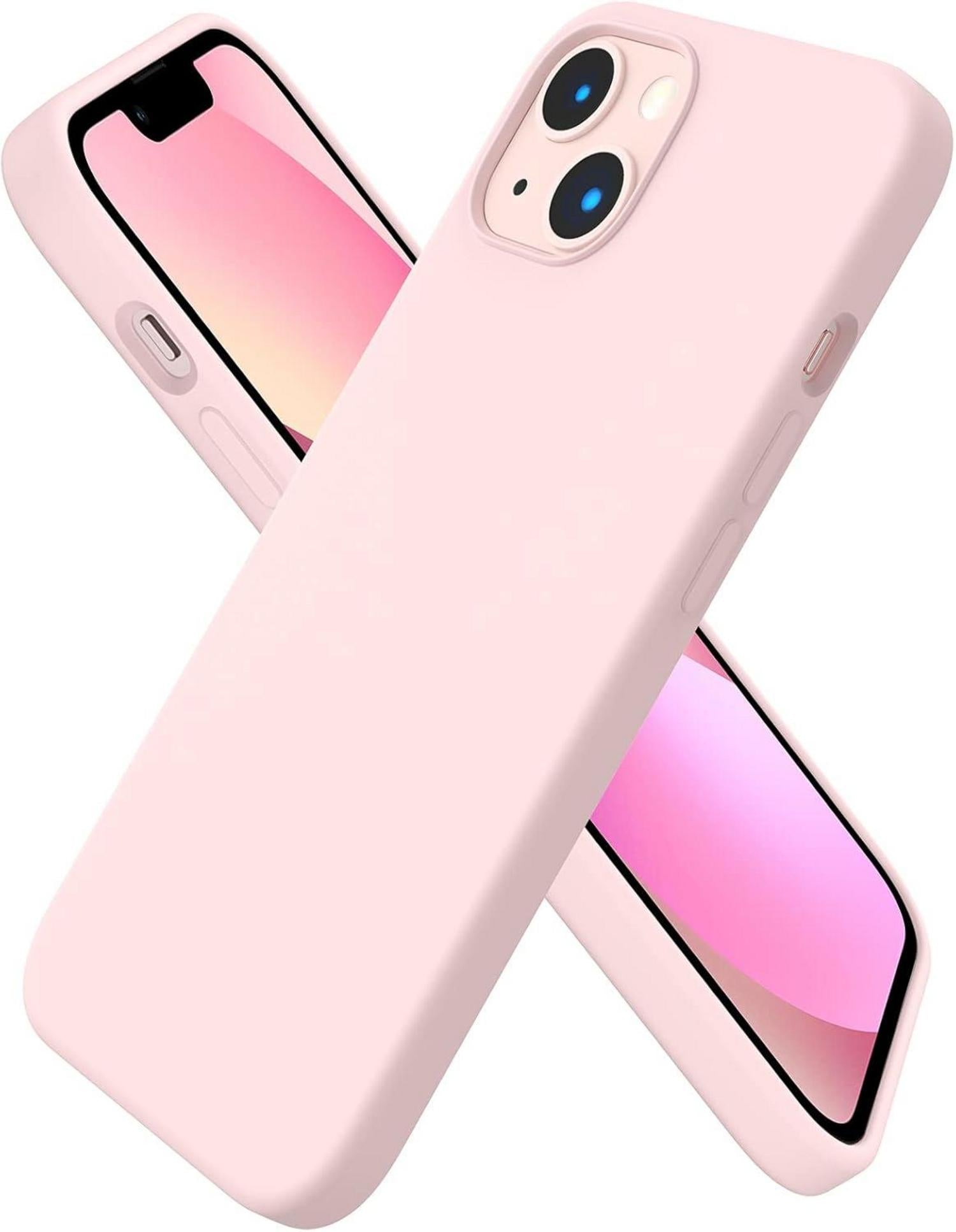 Schutzhülle Silikon Case für iPhone 13 6,1 Zoll - Flüssiges Silikon