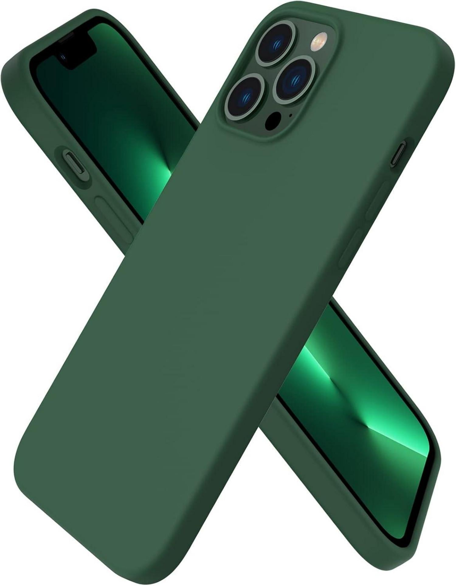 iPhone 13 Pro Max Silikon Case Flüssig - Voller Schutz, Ultra Dünn