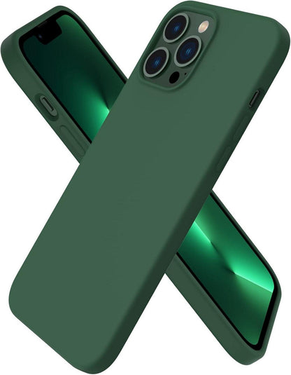 iPhone 13 Pro Max Silikon Case Flüssig - Voller Schutz, Ultra Dünn