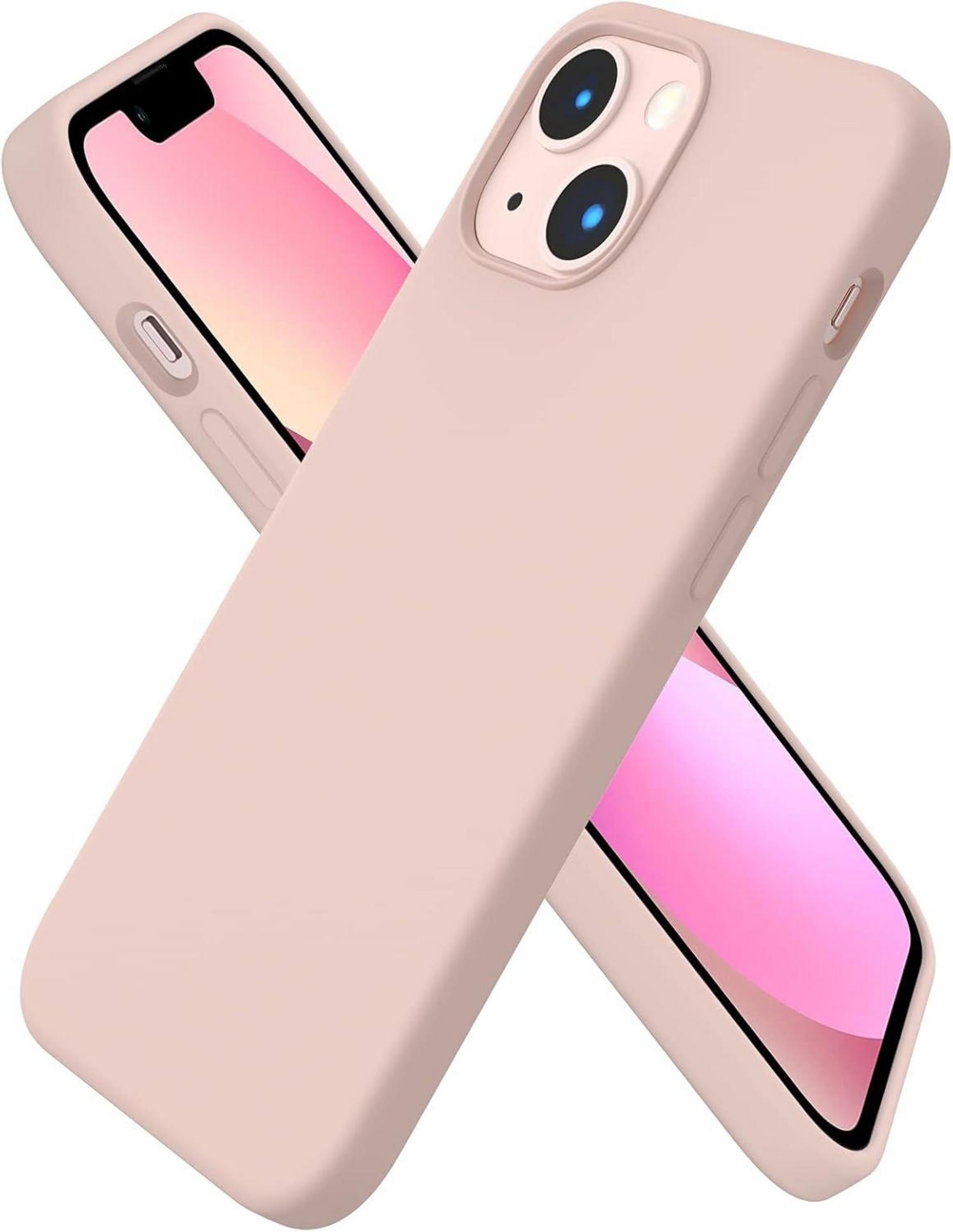iPhone 13 Mini Silikon Case Ultra Dünn Flüssig Silikon Handyhülle