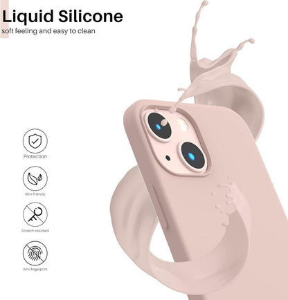 iPhone 13 Mini Silikon Case Ultra Dünn Flüssig Silikon Handyhülle