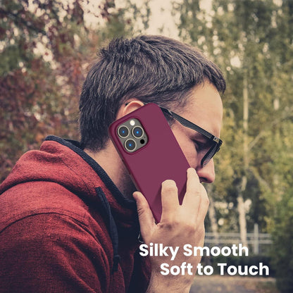 iPhone 13 Pro Liquid Silicone Case 6,1” Stoßfeste Silikon Schutzhülle