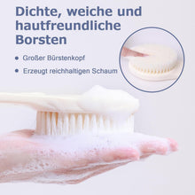 Rückenbürste Massagebürste Duschbürste Körperbürste Peeling