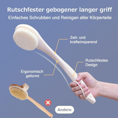 Rückenbürste Massagebürste Badebürste Duschbürste Körperbürste Peeling Massage