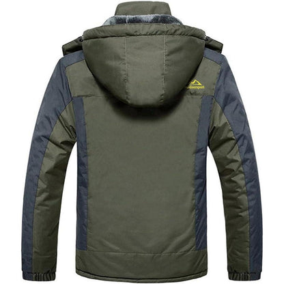 Herren Winterjacke Wasserdicht & Warm – Skijacke Outdoorjacke