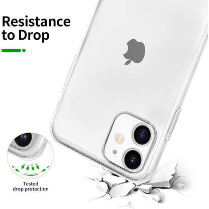 NEW'C iPhone 11 Hülle Ultra Transparent Silikon TPU