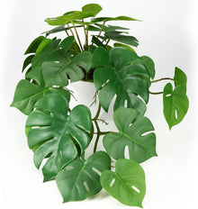 Künstliche Pflanze im Topf 2er Set 45cm für Deko Wohnzimmer