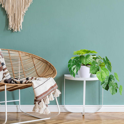 Hochwertige Künstliche Monstera Pflanze 45cm | Deko für Zuhause Büro