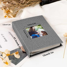 Fotobuch 10x15 Leinen Grau 100 Taschen 2 Packungen