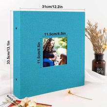 Fotoalbum 1000 10x15 Extra Großes XXL Leinen Einsteckalbum