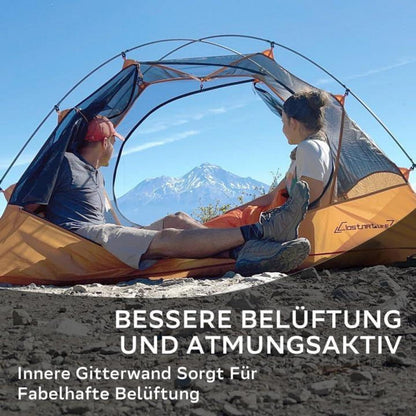 Clostnature 3-Jahreszeiten Zelt 2/3/4 Personen Camping