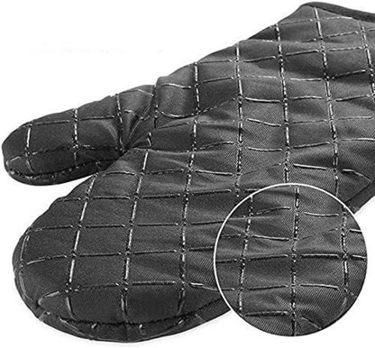 Premium Ofenhandschuhe 1 Paar bis 240°C Silikon BBQ