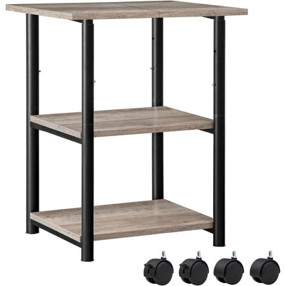 Druckertisch mit arretierbaren Rädern, 3