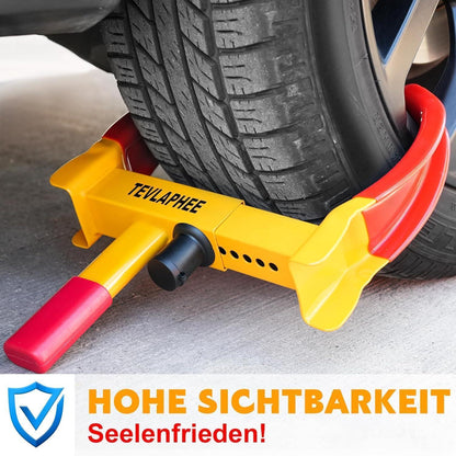 Radkralle 2er-Pack für PKW, Wohnwagen, Anhänger – Diebstahlschutz