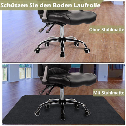 DFIONC Hartboden-Stuhlmatte 90x140 cm rutschfeste