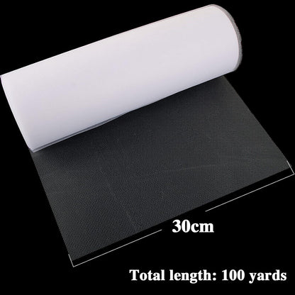 30cm x 91.5m Tüllstoff Rolle Weiß Polyester Hochzeitsdeko