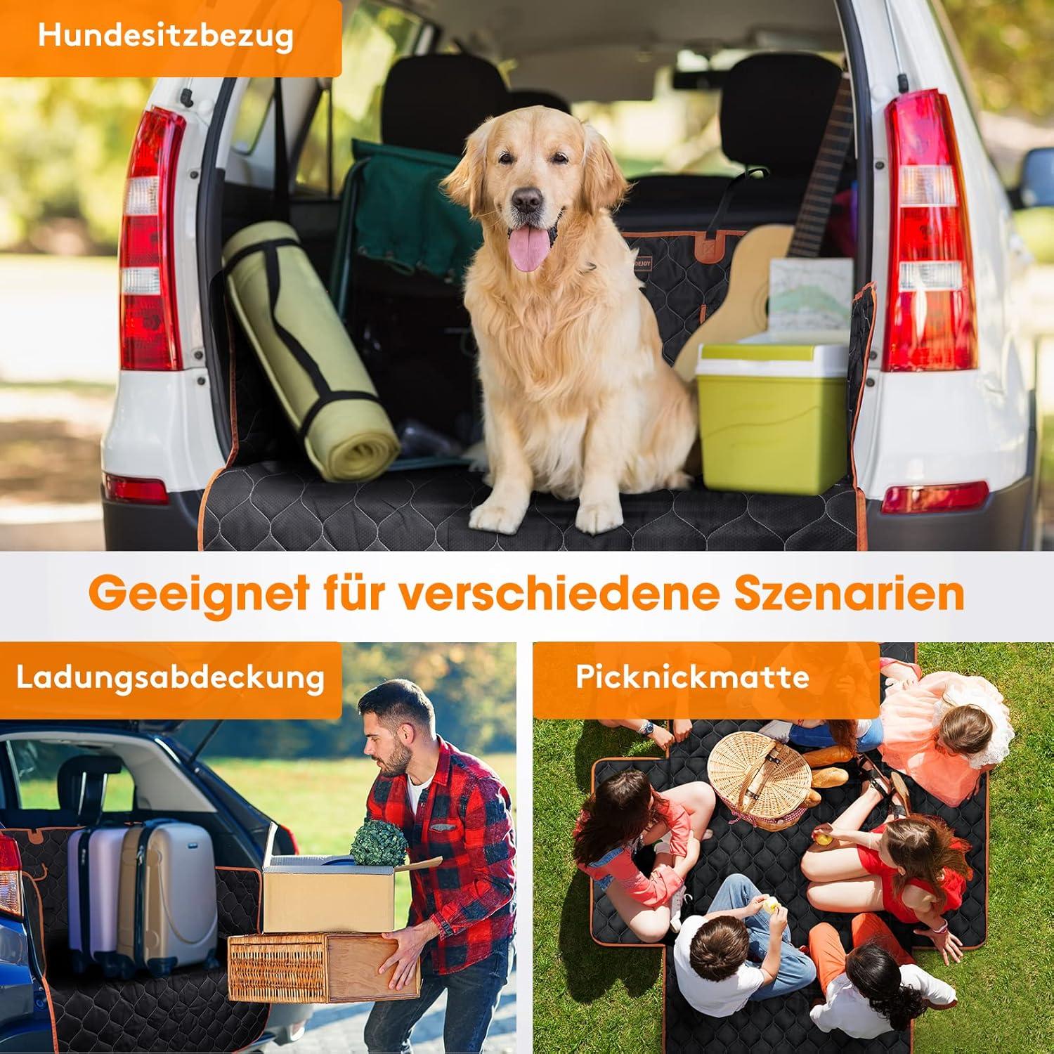 Kofferraumschutz Hund Wasserdicht Universal - 185 x 105 cm