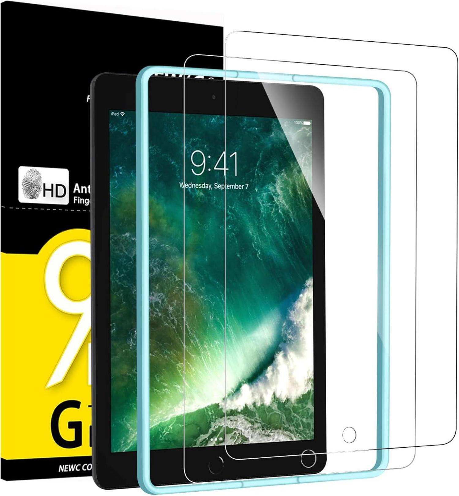 Panzer Schutz Glas für iPad 9.7 Zoll HD Displayschutzfolie