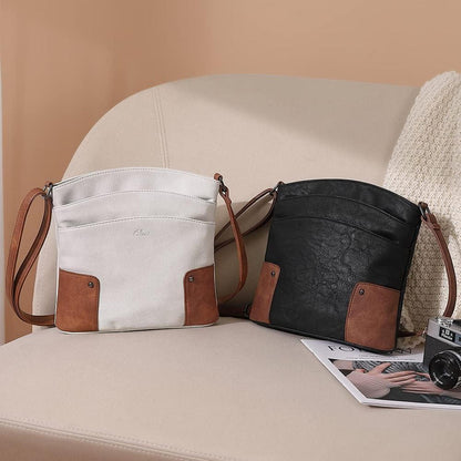 CLUCI Umhängetasche Damen Klein Crossbody Handytasche mit