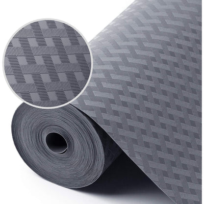 Schubladenmatte Eva Wasserdicht Antirutsch 30cmx150cm Grau