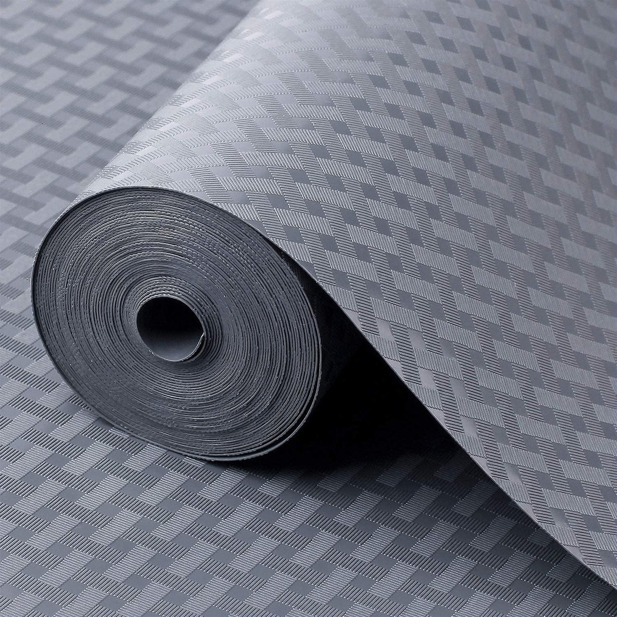 Schubladenmatte Antirutschmatte Eva Material Wasserdichte Schrankauskleidung 30x150cm Grau